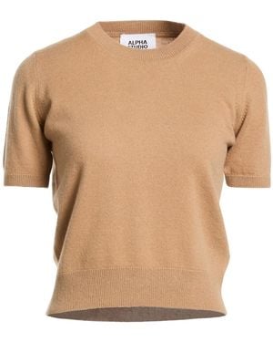 Alpha Studio Jumper - Natural