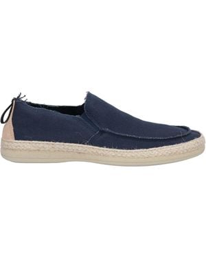 Docksteps Midnight Espadrilles Textile Fibers, Leather - Blue