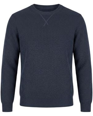 Circolo 1901 Midnight Jumper Wool, Polyamide - Blue