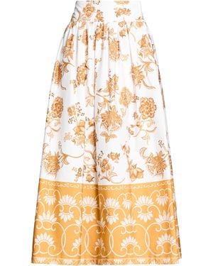 Eleventy Maxi Skirt Cotton - Natural