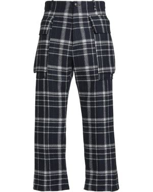 Ballantyne Trouser - Blue