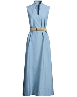Brunello Cucinelli Maxi Dress - Blue
