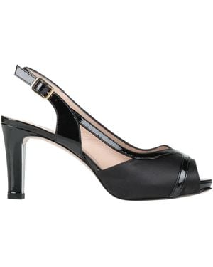 Donna Soft Sandals - Black