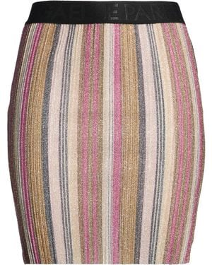 Gaelle Paris Mini Skirt Polyester, Polyethylene - Red