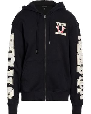 TRUE RELIGION Sweatshirt Cotton, Polyester - Black