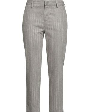 PT Torino Pants Virgin Wool, Cashmere, Elastane - Gray