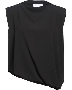 Kaos Top Polyester, Elastane - Black