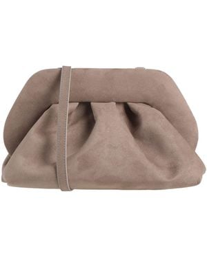 THEMOIRÈ Tia -- Cross-Body Bag Textile Fibres - Brown
