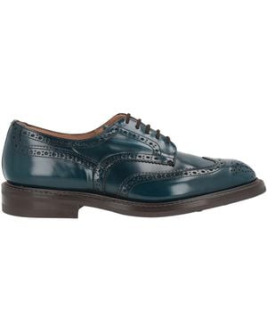 Tricker's Lace-Up Shoes Leather - Blue