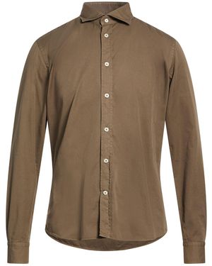 MASTRICAMICIAI Shirt - Brown