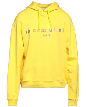 ih nom uh nit Sweatshirt - Gelb