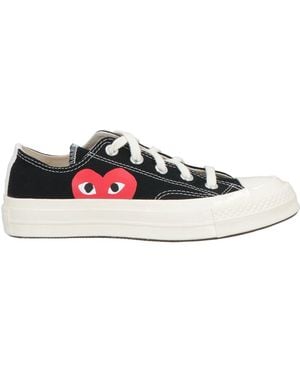 CONVERSE x COMME des GARÇONS PLAY Sneakers Textile Fibers - White