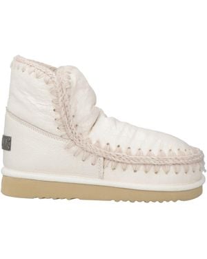 Mou Stiefelette - Natur