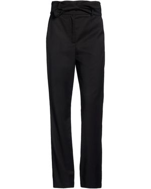 Nora Barth Pants Polyurethane, Viscose, Elastane - Black