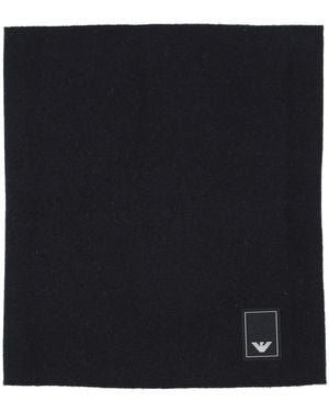 Emporio Armani Scarf - Black