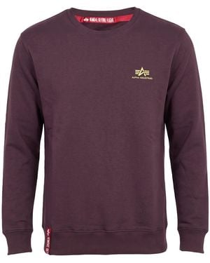 Alpha Industries Sweatshirts - Purple
