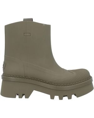 Chloé Raina Organic Rubber Boots - Green