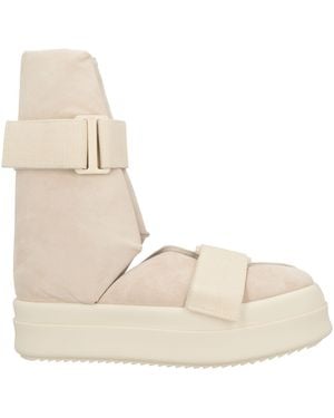 Rick Owens Boot Leather - Natural