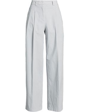 Peserico Pants Cotton, Elastane - White