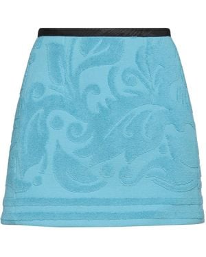 Marine Serre Minirock - Blau