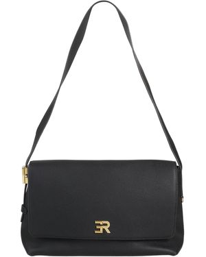 ERMANNO FIRENZE Shoulder Bag - Black