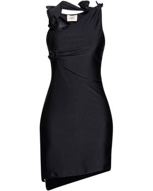 Coperni Mini Dress Polyamide, Elastane - Black