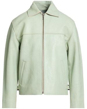 Guess Light Jacket Lambskin - Green