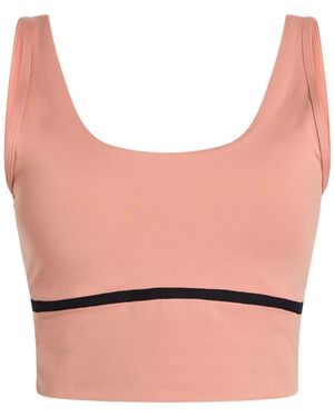 Under Armour Top Polyester, Elastane - Pink