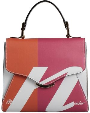 Pineider Handbag - Red