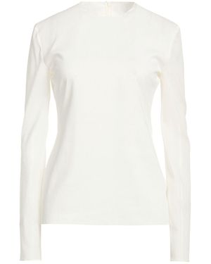 Alberta Ferretti Top - Weiß