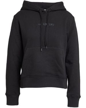 Valentino Garavani Sweatshirt Cotton, Elastane - Black
