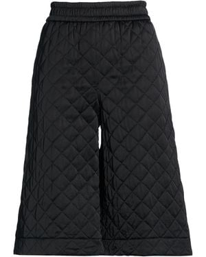 Nude Shorts & Bermuda Shorts Viscose - Black
