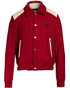 Amiri Jacket Wool, Polyamide - Red