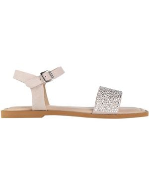 Nila & Nila Sandals Leather - White
