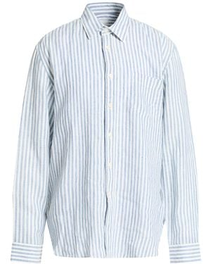 120% Lino Shirt Linen - Blue