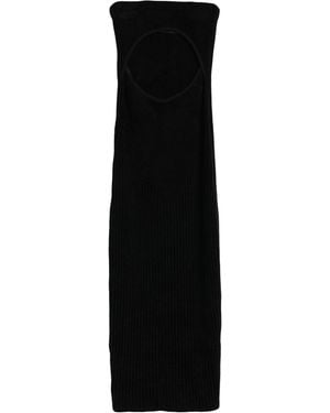 ANDREADAMO Midi Skirt - Black