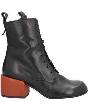 Ernesto Dolani Ankle Boots - Black