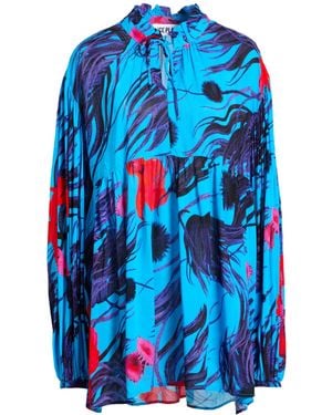 Ice Play Azure Top Viscose - Blue