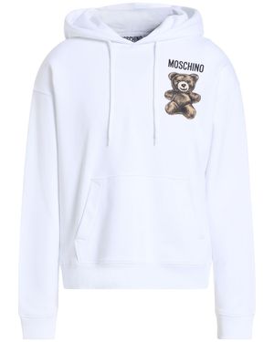 Moschino Sweatshirt - White