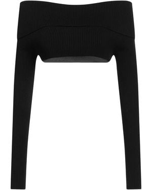 Elisabetta Franchi Top - Black