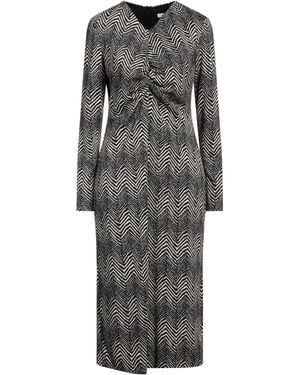 Caractere Midi-Kleid - Grau