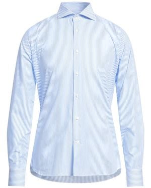 Roberto Cavalli Light Shirt Cotton - Blue