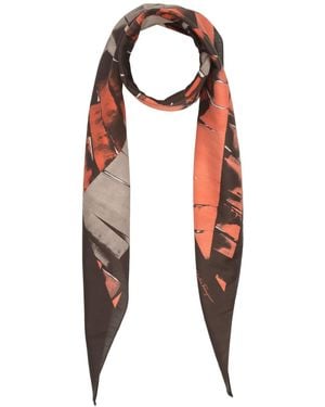 Ferragamo Scarves - Brown