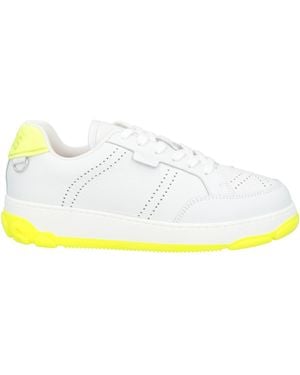 Gcds Trainers Leather - Yellow