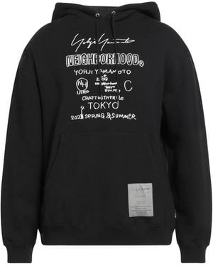 Yohji Yamamoto Sudadera - Negro