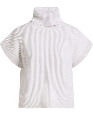 Eleventy Rollkragenpullover - Weiß