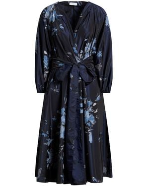 ROSSO35 Midi Dress Polyester - Blue