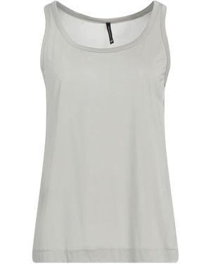 Pierantonio Gaspari Tank Top Viscose, Polyester - Grey