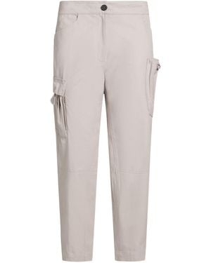 Grifoni Light Trousers Cotton - Grey