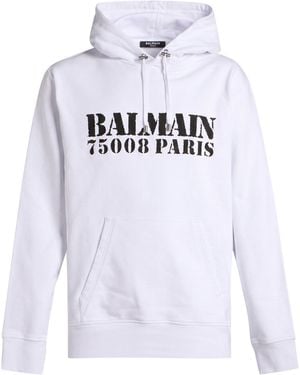 Balmain Sweatshirt - White